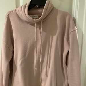 Treasure & Bond cowl neck sweater (size small)